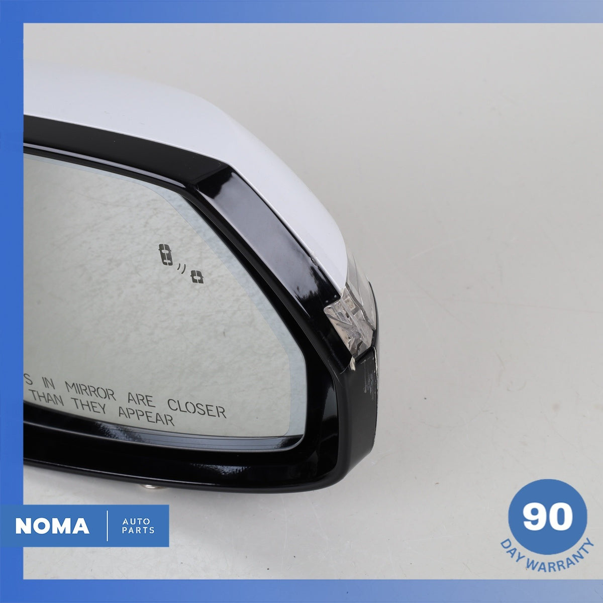 15-16 Hyundai DH Genesis Right Rear View Door Mirror w/ Blind Spot OEM - photo 3
