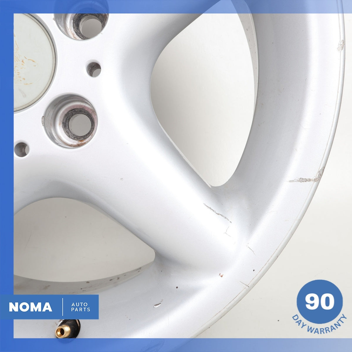 96-02 BMW E36 Z3 Style 18 7 x R16 16" Wheel Rim Silver 36111094106 OEM - photo 5