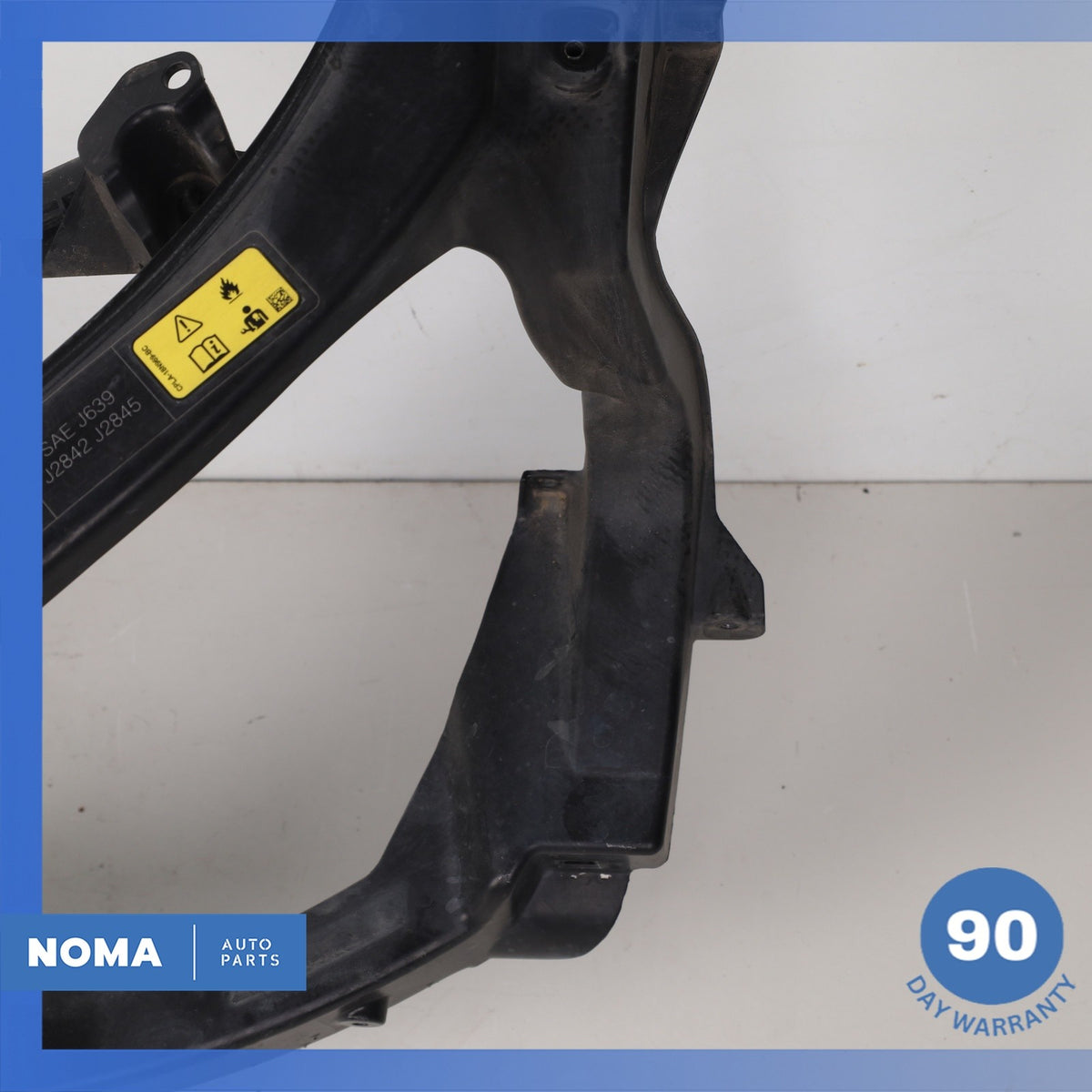 14-21 Range Rover Sport L494 Front Radiator Support Core Headlight Bracket OEM - photo 3