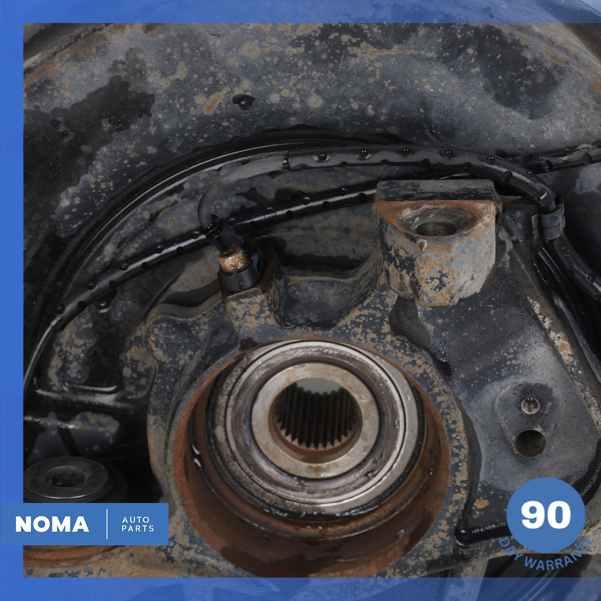 03-09 Land Rover Range Rover L322 Rear Left Spindle Knuckle Hub w/ Shield OEM - photo 9