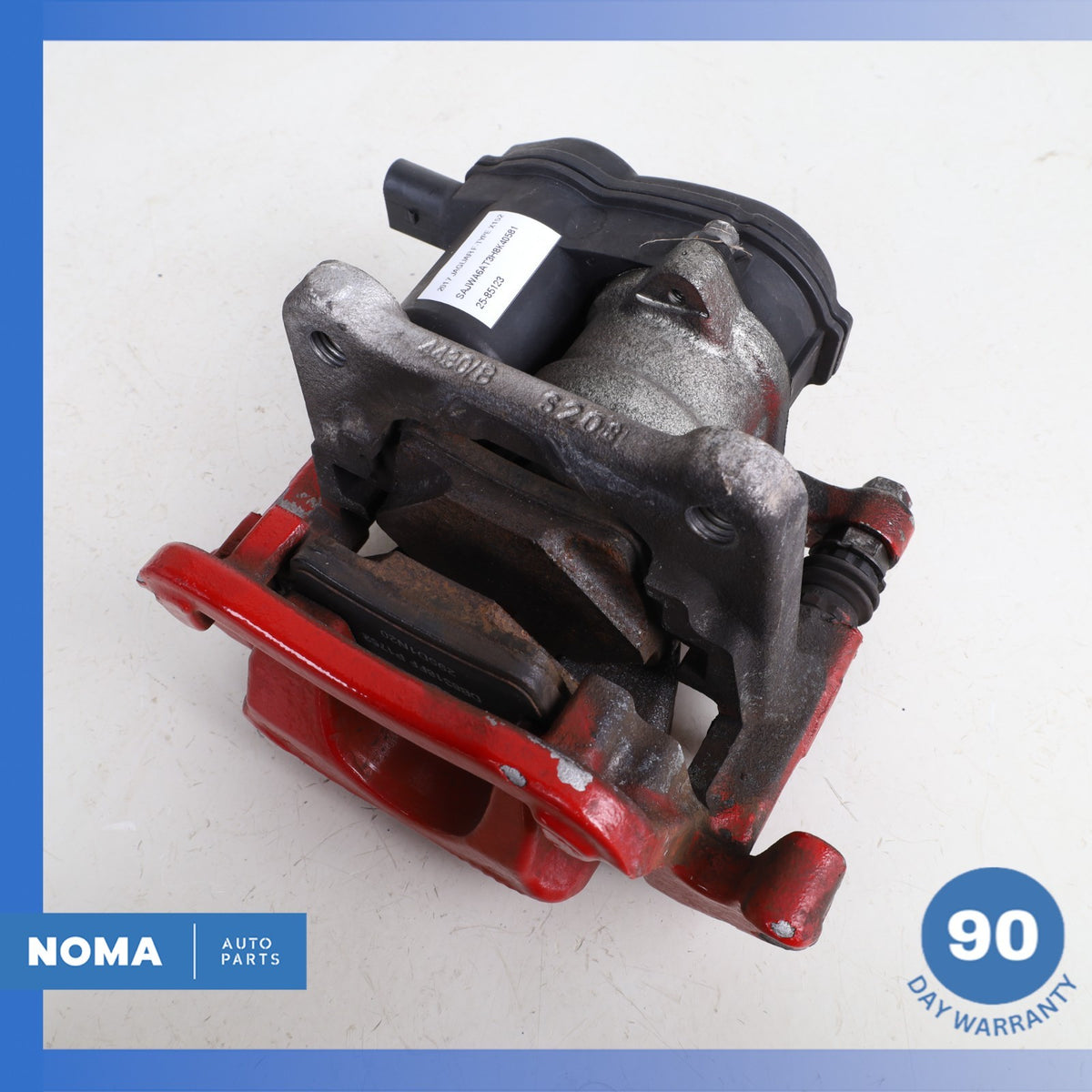 14-21 Jaguar X152 F-Type XJ Rear Left Side Brake Caliper w/ Actuator OEM 39k - photo 12