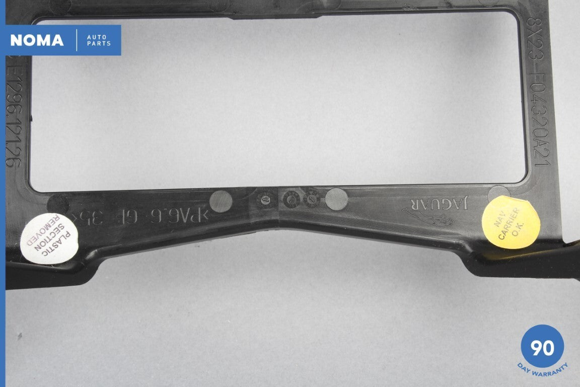 09-15 Jaguar XF X250 Dashboad Center Air Vent Frame Panel Bracket OEM - photo 8