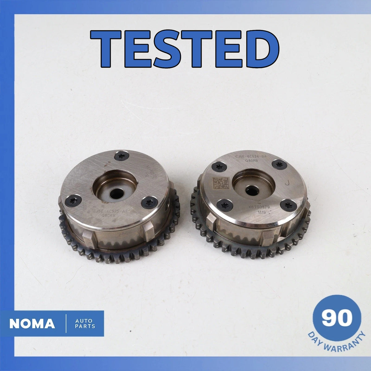 12-17 Jaguar XE XF / Evoque 204PT 2.0L Intake & Exhaust Camshaft Adjuster OEM - photo 1