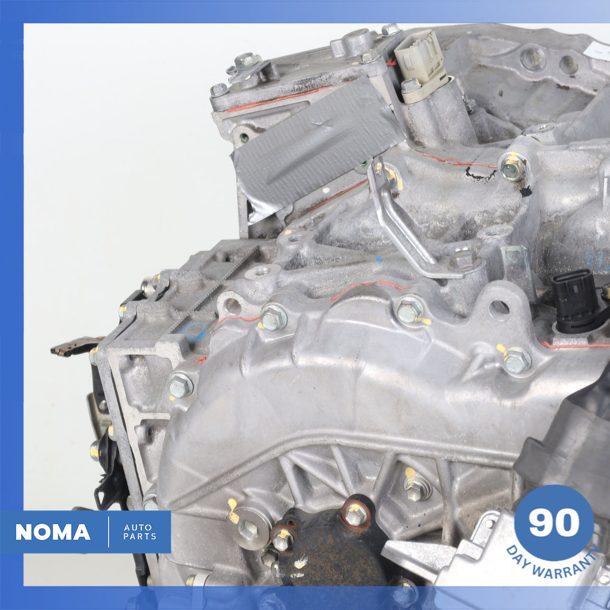 2007 Lexus MHU33 RX400h 3.3L V6 Hybrid Automatic Transmission Assembly OEM - photo 12