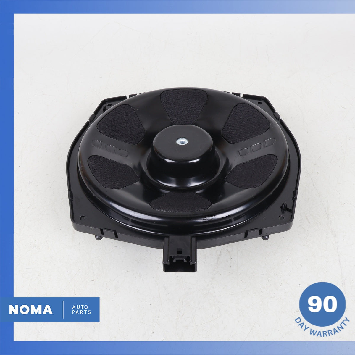 2012 Range Rover Evoque L538 Rear Audio Sound Subwoofer Woofer Speaker OEM - photo 1
