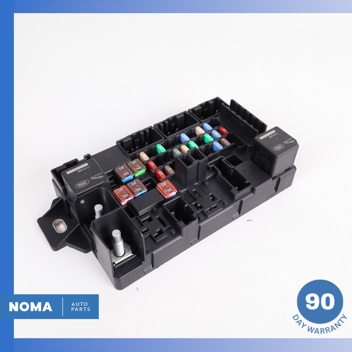 18-24 Jaguar X152 F-Type Rear Trunk Relay Fuse Box JX5314N030AC OEM 19k - photo 8