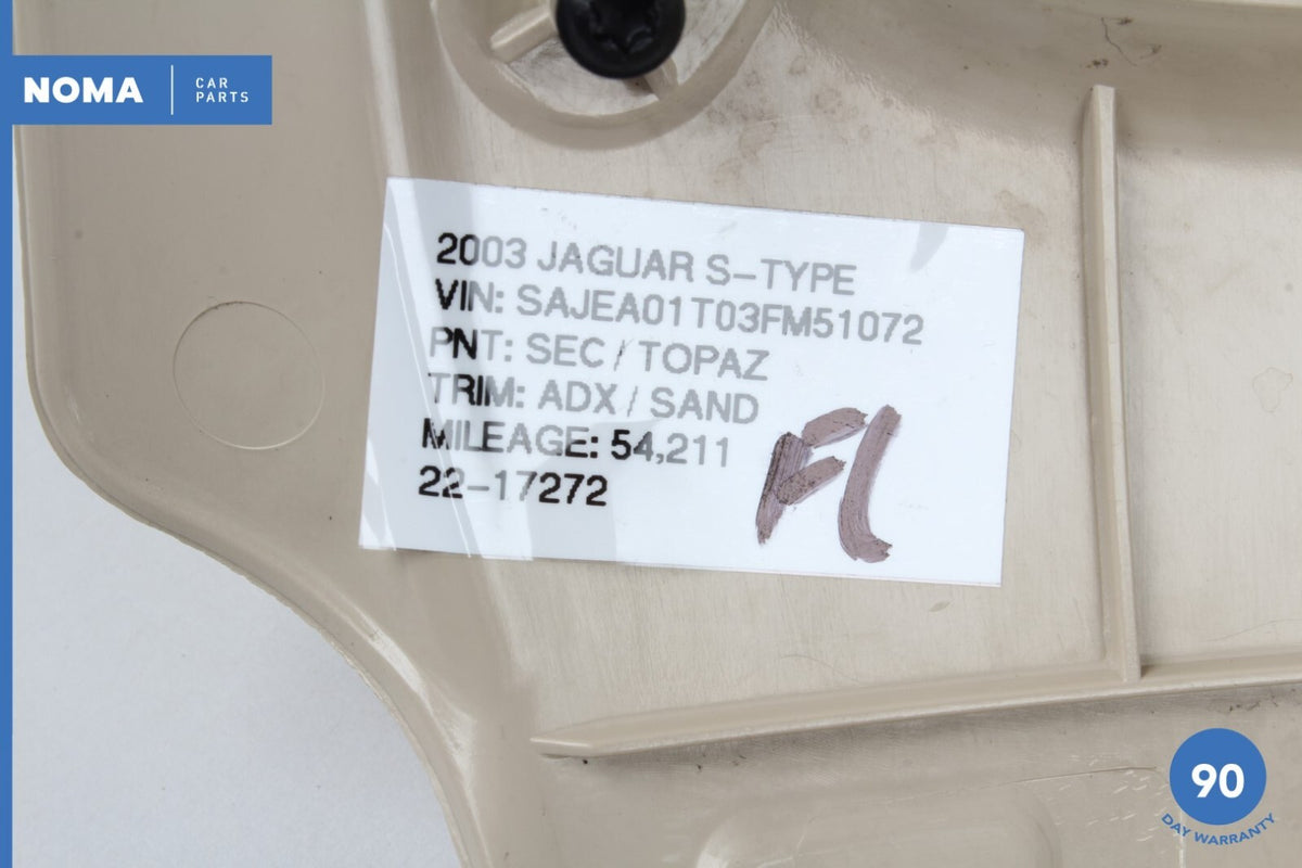 03-05 Jaguar S-Type X202 Front Left DriverSide Seat Control Switch Trim ADX OEM - photo 12
