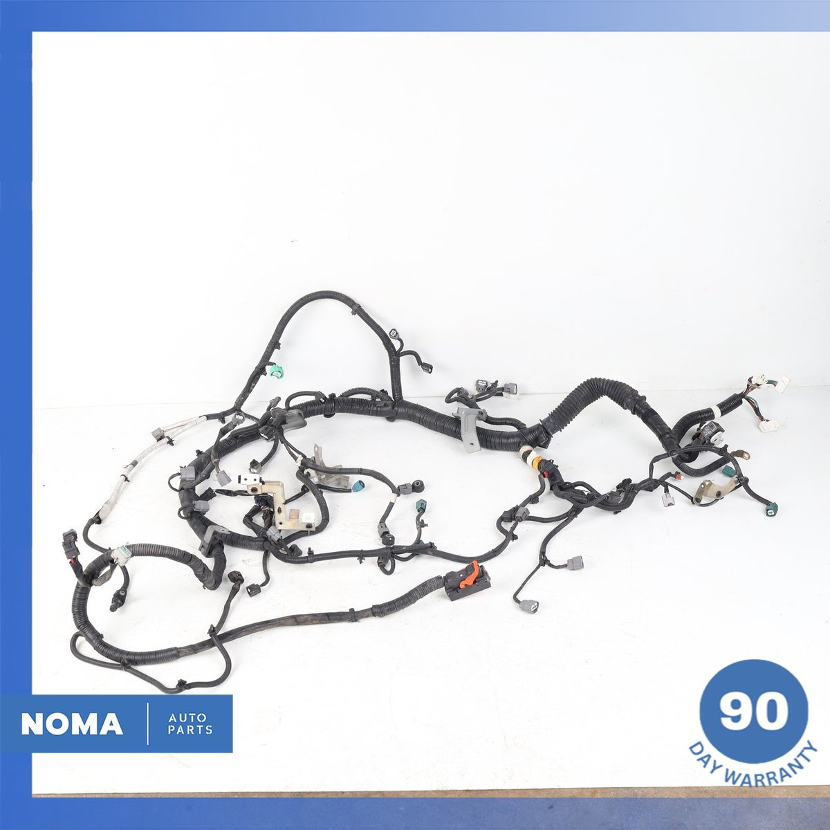 16-20 Infiniti Z62 QX80 5.6L Engine Motor Wiring Wire Harness 240115ZM0C OEM 82k - photo 2