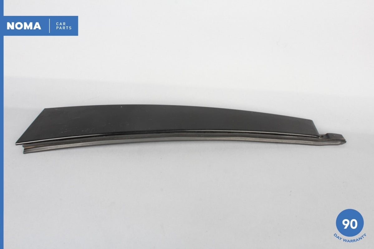 00-02 Jaguar S-Type X200 Rear Right Side Outer Door B-Pillar Molding Black OEM - photo 8