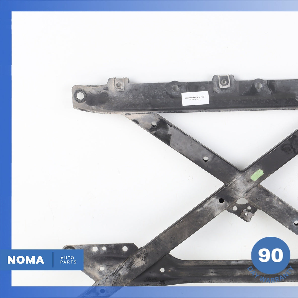 Audi 8T A5 Macan Engine Subframe Lower Crossbar Brace Support OEM - photo 3