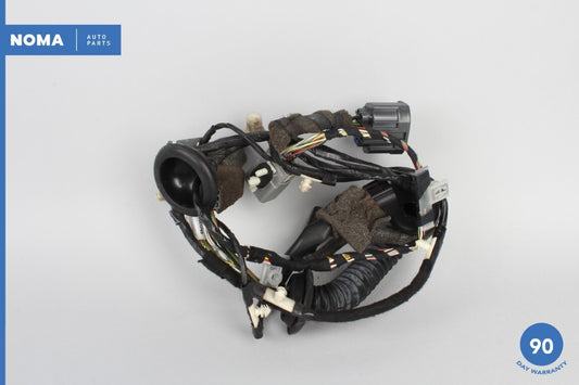 04-05 Jaguar XJ8 XJR X350 SWB Rear Left Driver Side Door Wiring Harness OEM - photo 1