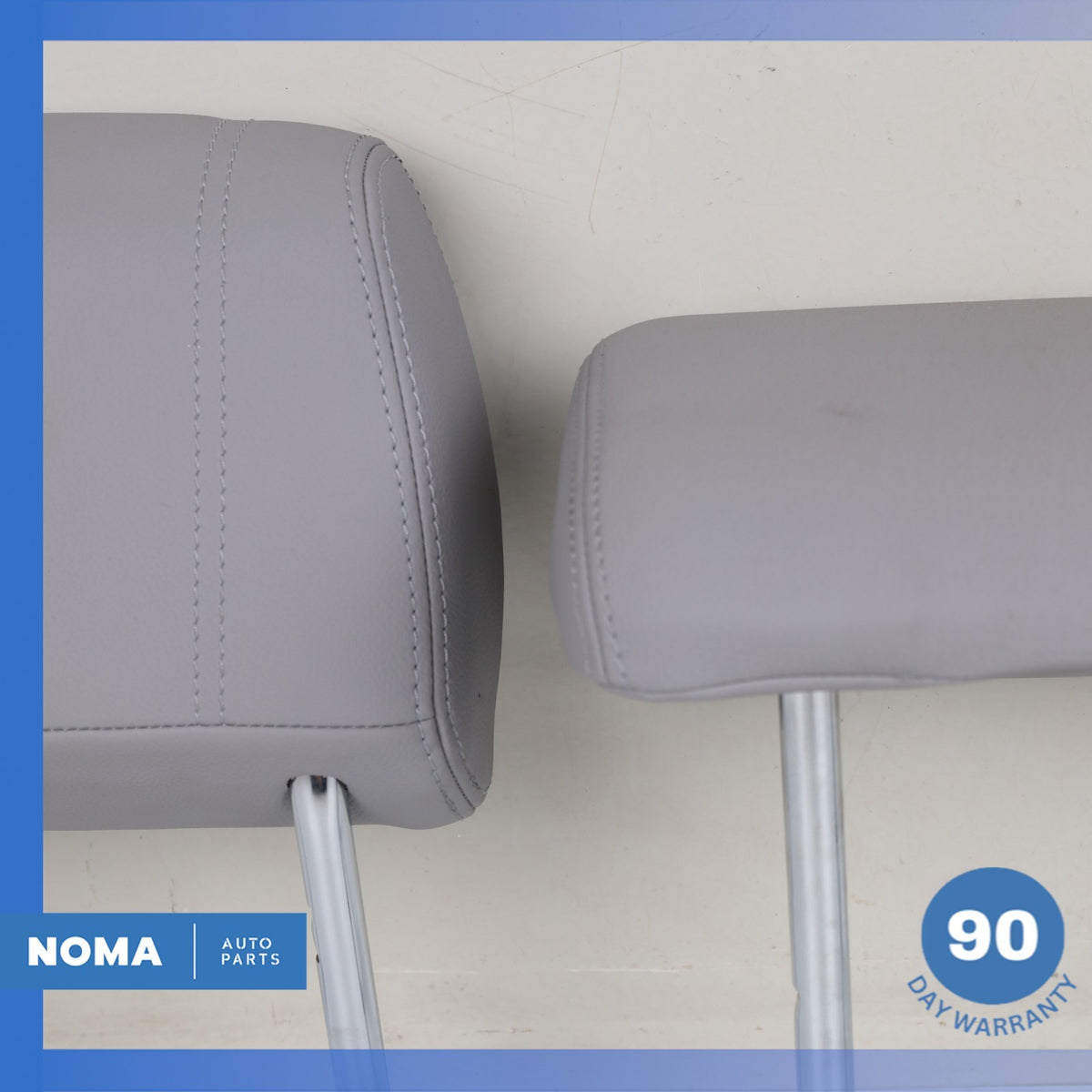 20-23 Range Rover Evoque L551 Rear Seat Headrest Head Rest Set of 3 Gray OEM - photo 12