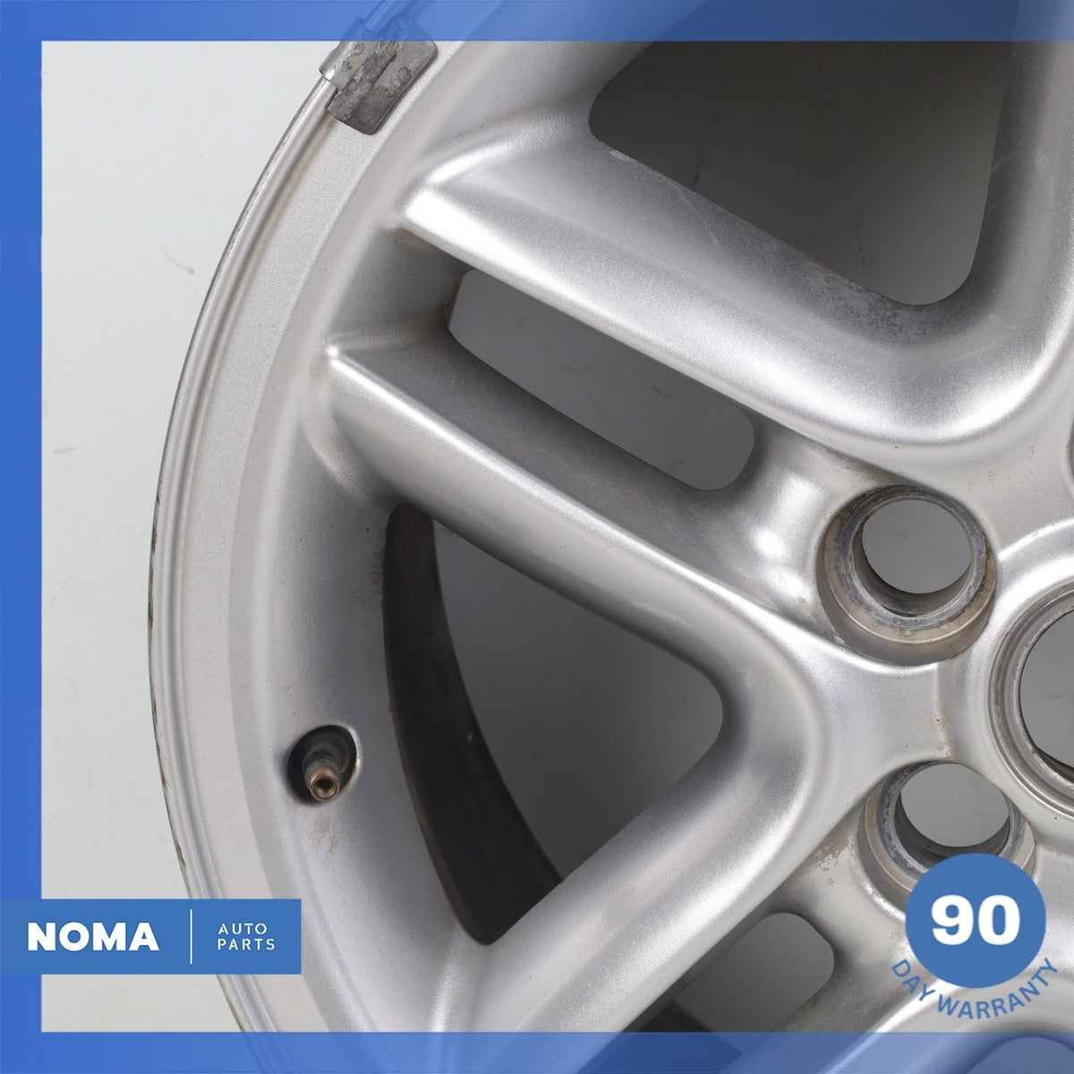99-04 Land Rover L318 Discovery 2 Style 5 8 x R18 18" Wheel Rim Silver OEM - photo 6