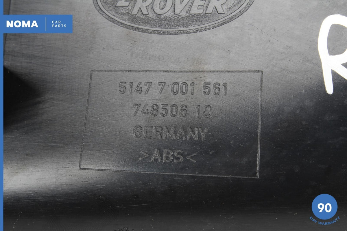 03-12 Land Rover Range Rover L322 Rear Left Driver Side Kick Panel Cover OEM - photo 9
