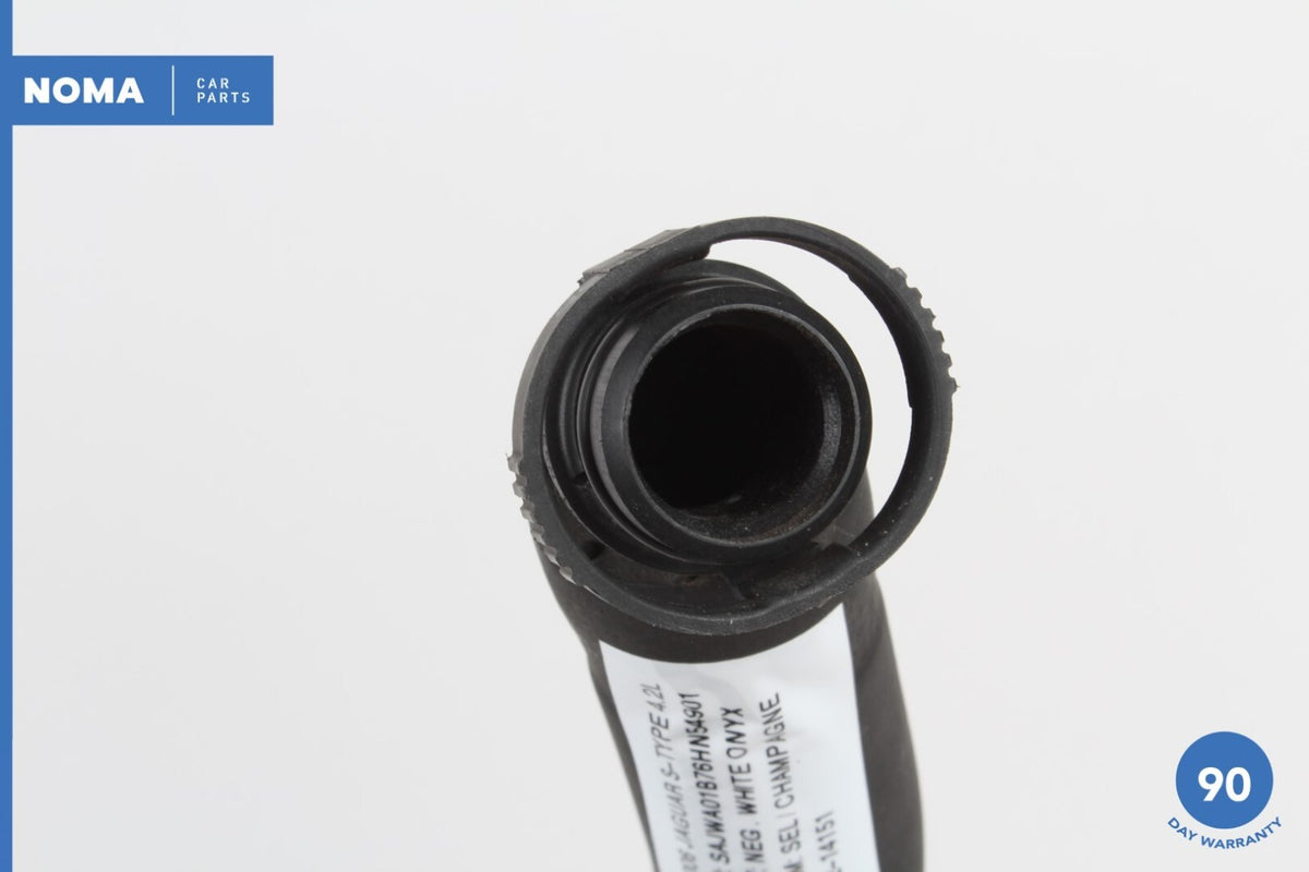 03-08 Jaguar S-Type X204 Secondary Air Injection Hose Tube 6R839S477BA OEM - photo 7