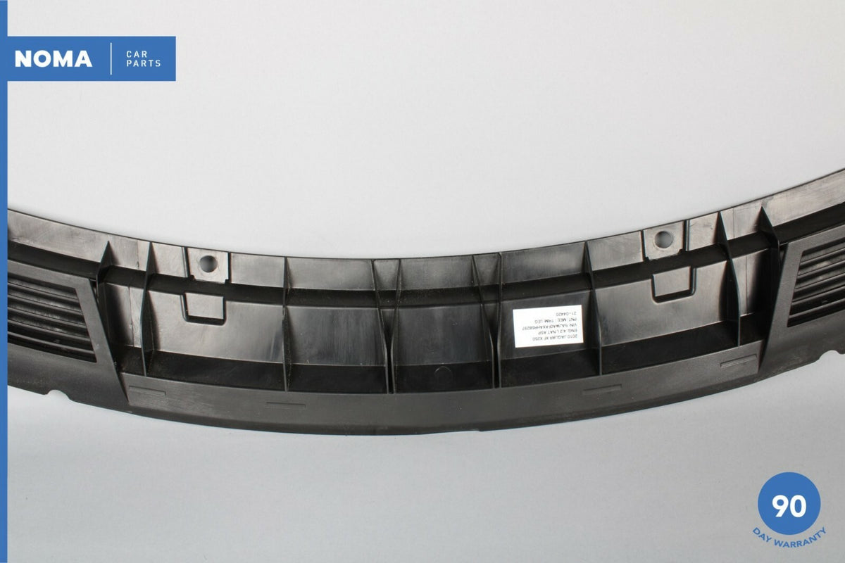 09-15 Jaguar XF XFR X250 Rear Interior Parcel Shelf Air Vent Grille C2Z11304 OEM - photo 4