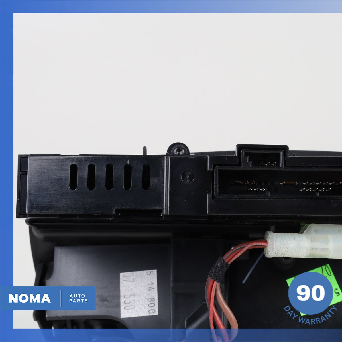 BMW E85 Z4 Convertible Dashboard Heated Seat Roof DTC Control Switch OEM - photo 10