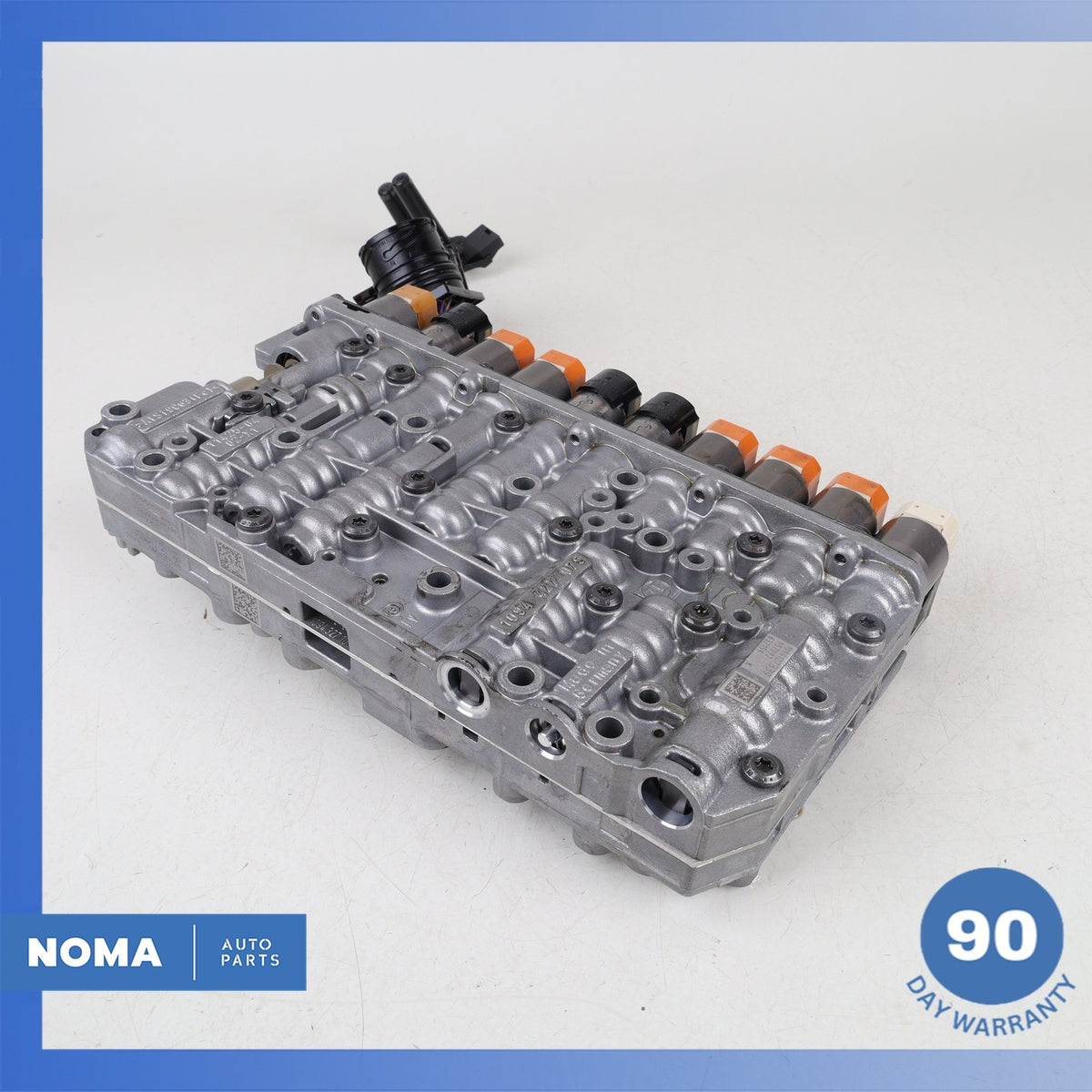 14-17 Range Rover Evoque L538 9HP48 Transmission Valve Body TCU Mechatronic OEM - photo 11