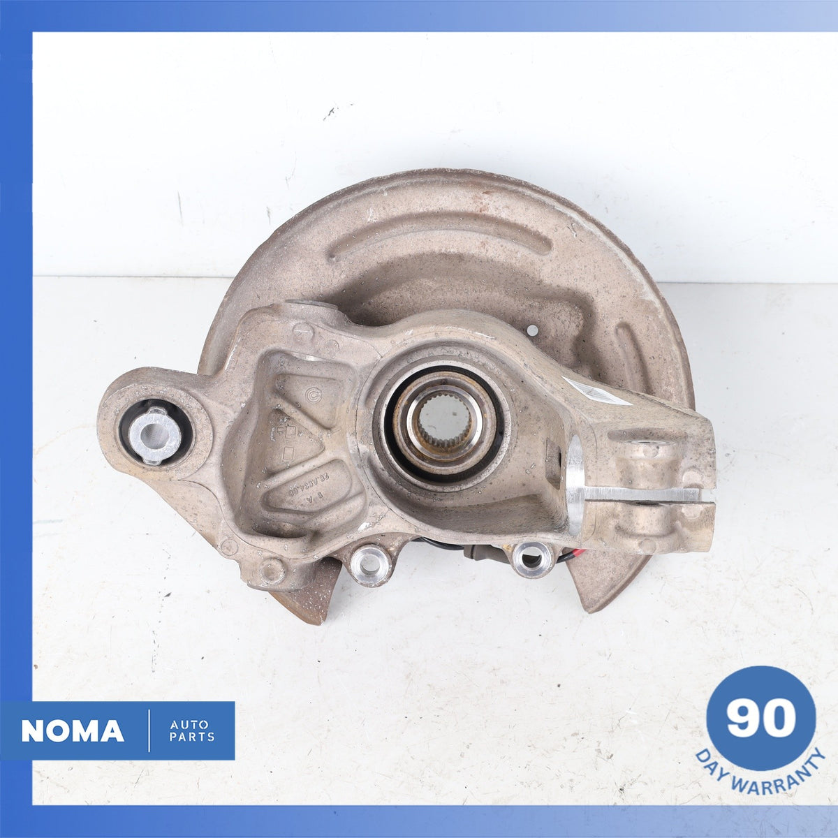 LR Range Rover Evoque L538 Rear Right Spindle Knuckle Hub w/ Shield OEM - photo 10