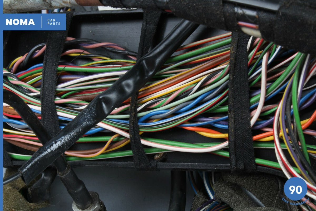 1998 Jaguar XK8 X100 Conv Rear Cabin to Trunk Wiring Harness LJB3600AE OEM - photo 4