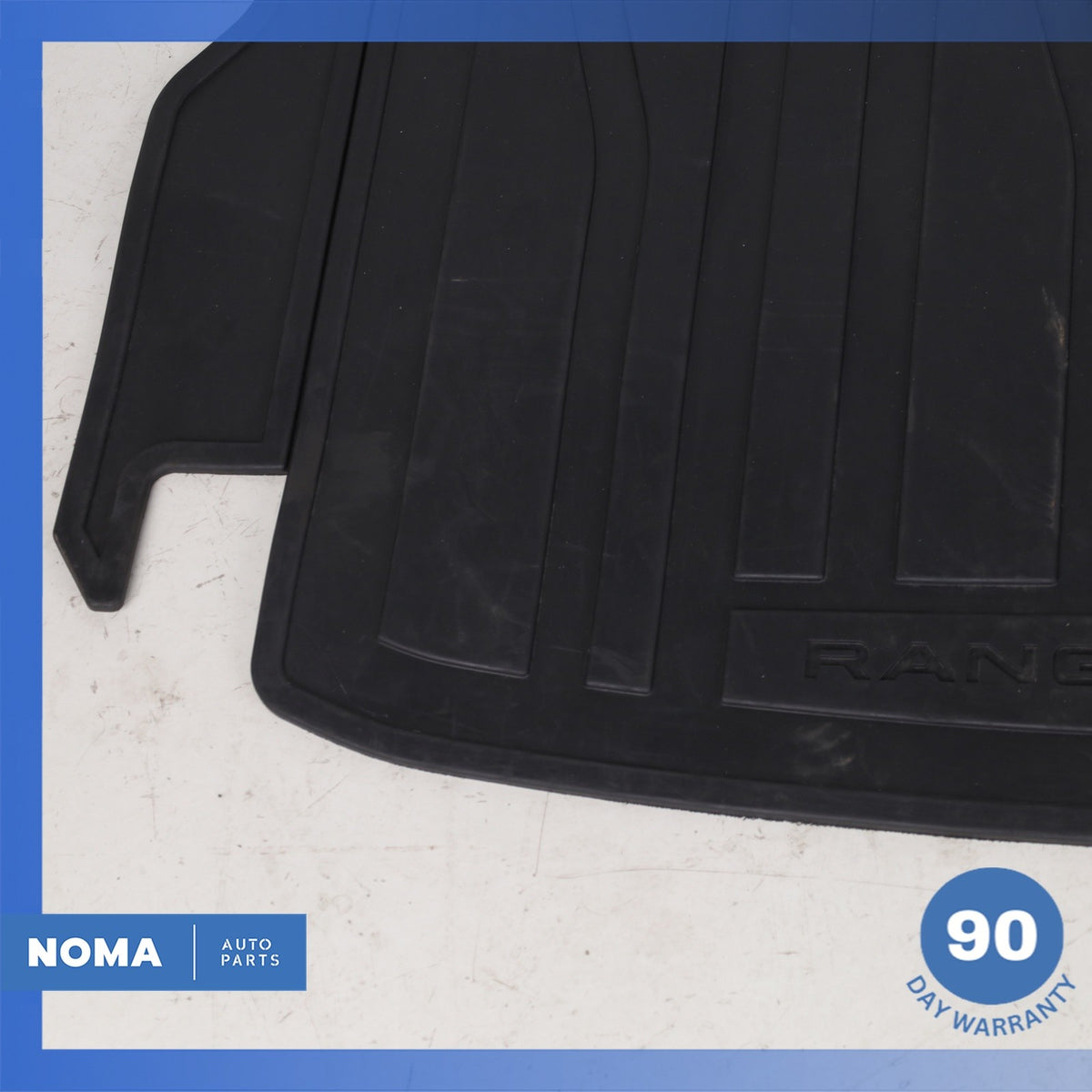 12-19 LR Range Rover L538 Rear Back Trunk Boot Cargo Rubber Floor Mat OEM - photo 6
