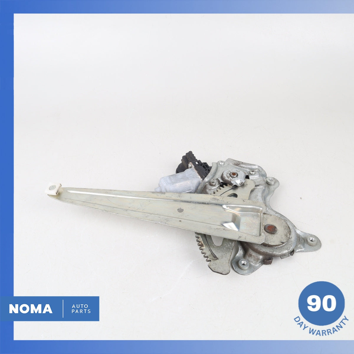 Lexus MHU33 Rear Right Window Regulator w/ Motor OEM - photo 9
