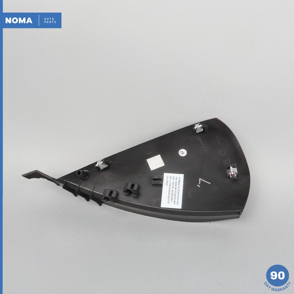 09-16 BMW Z4 E89 SDrive 35i Left Driver Side Dashboard End Outer Cover Trim OEM - photo 6