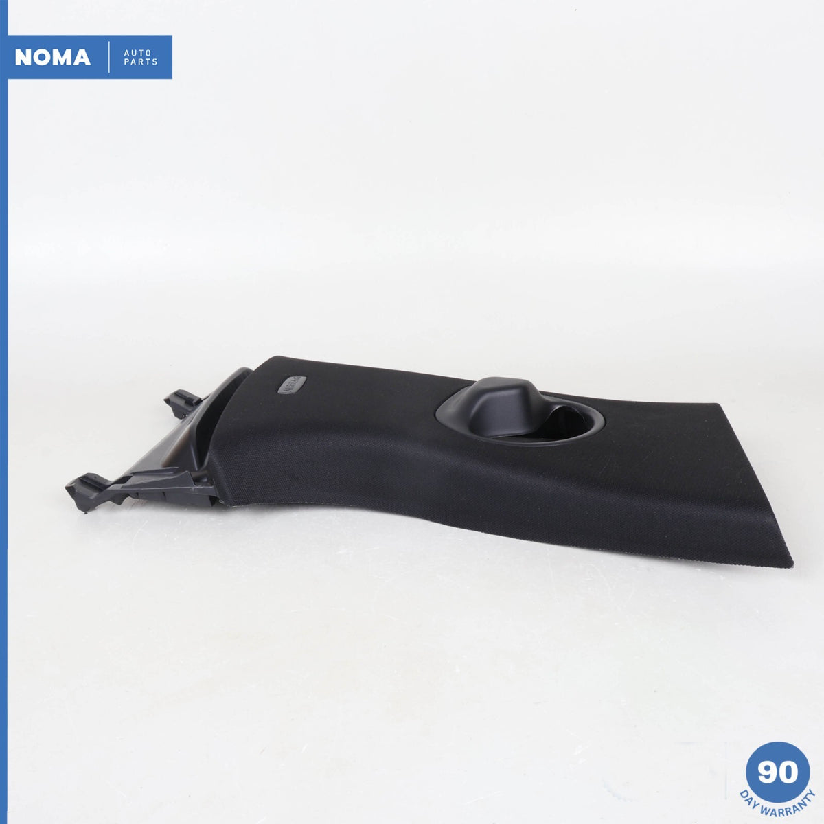 16-23 Jaguar X260 XF Right Passenger Side Upper B-Pillar Trim Panel Black OEM - photo 5