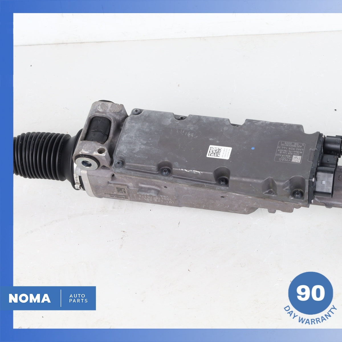 17-23 Audi 4M Q7 Power Steering Rack & Pinion 4M1423055T OEM - photo 19