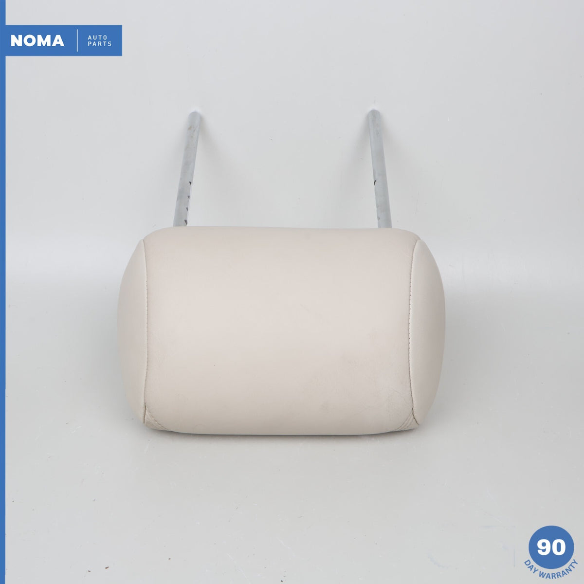 02-04 Jaguar X400 X-Type Front Right or Left Side Headrest Head Rest Ivory OEM - photo 10