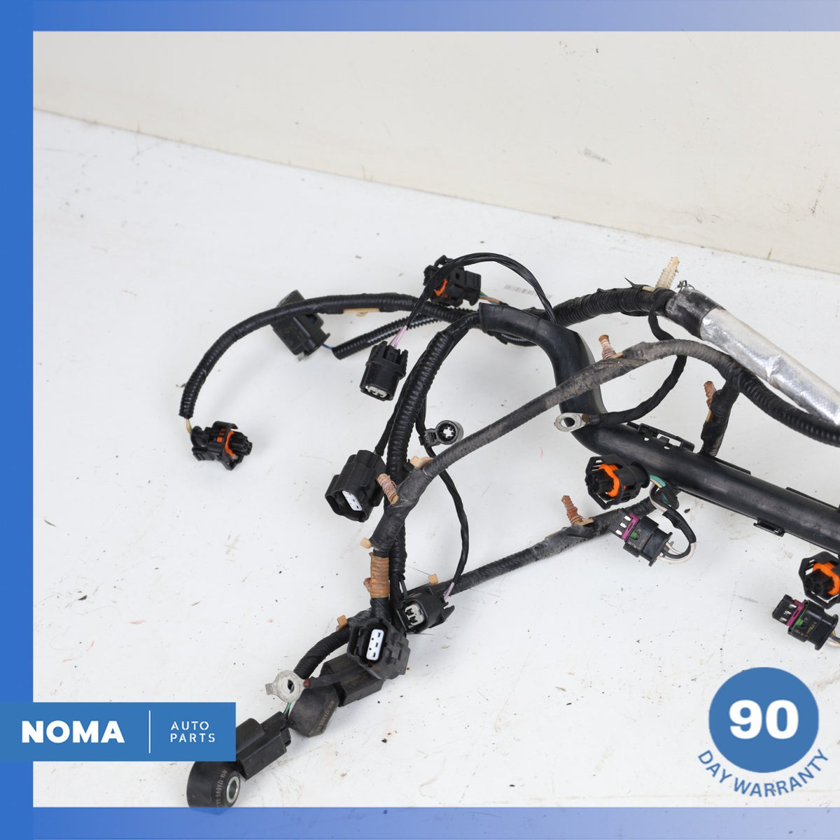 16-21 Jaguar X152 F-Type XJ XF 3.0L Engine Motor Management Wire Harness OEM 39k - photo 9