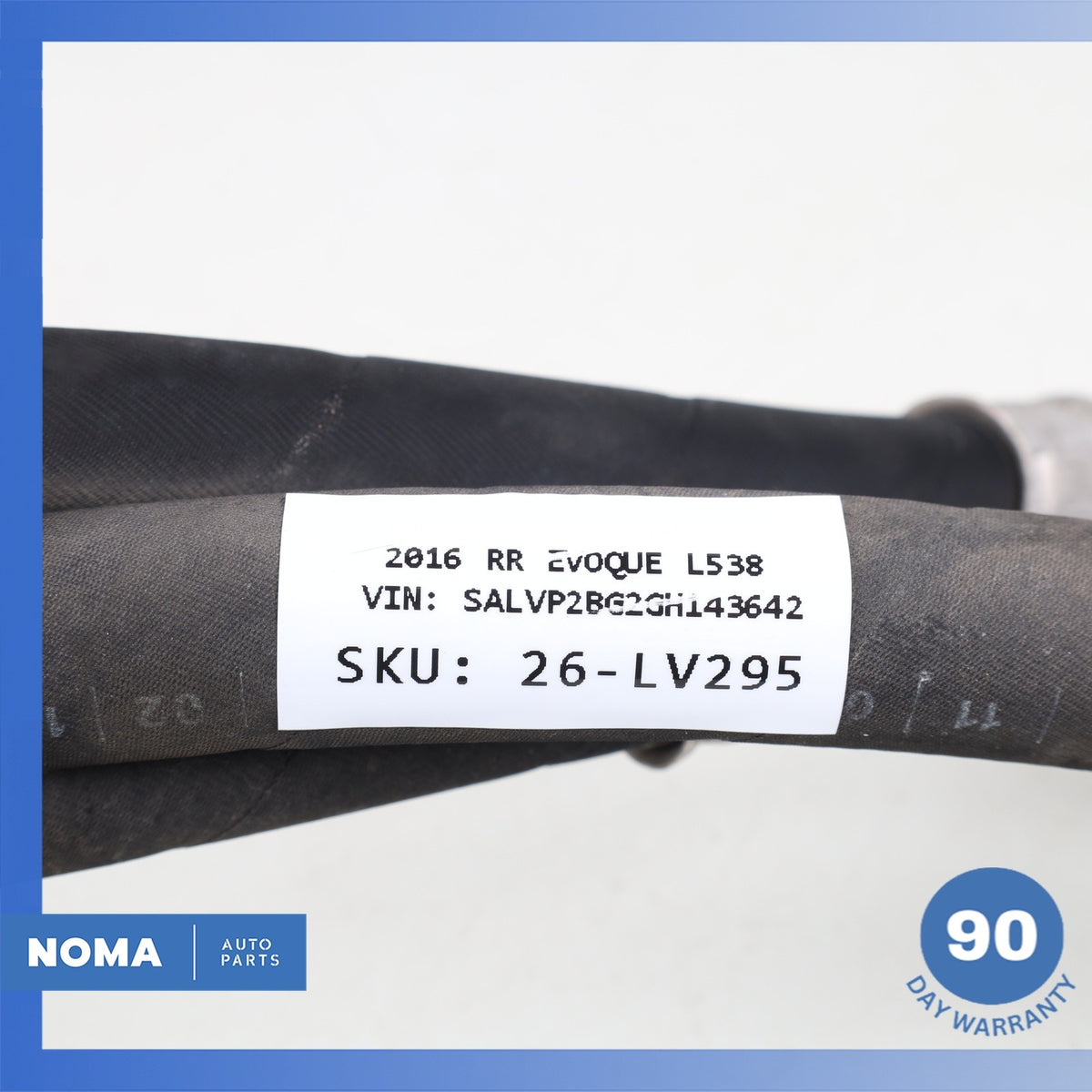 12-19 Range Rover Evoque L538 L550 A/C Air Conditioning Line Tube Pipe Set OEM - photo 10