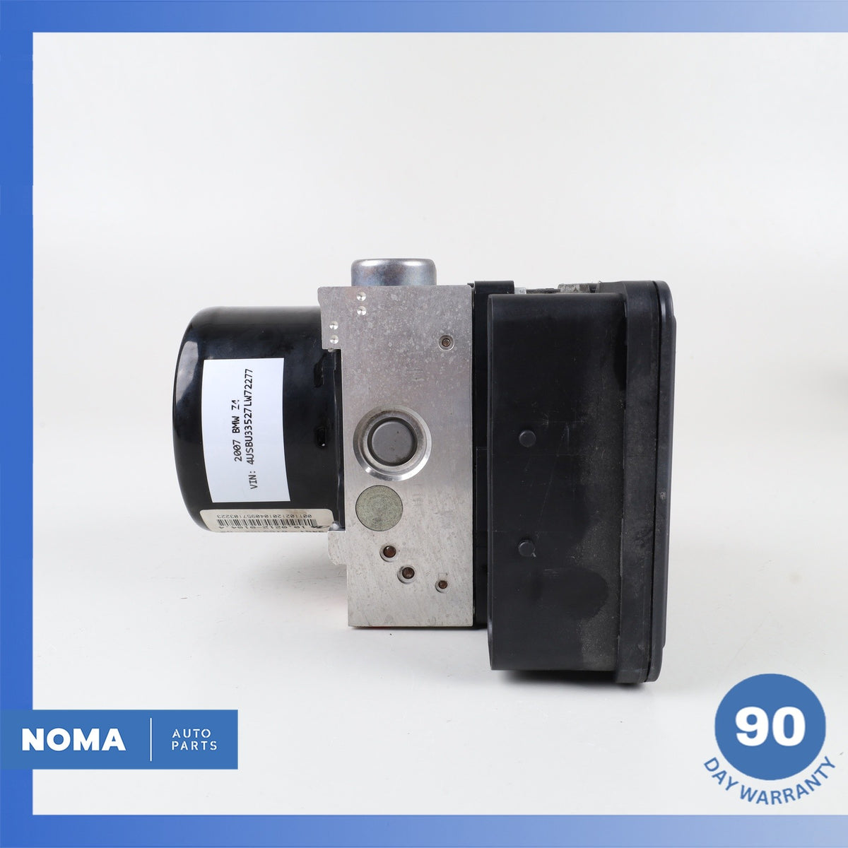 06-08 BMW E85 Z4 ABS DSC Anto Lock Brake Pump Module OEM - photo 9