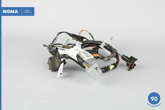 04-09 Jaguar X350 X358 XJ8 Rear Left Trunk Lid Wire Harness 5W9314A227SAD OEM - photo 1