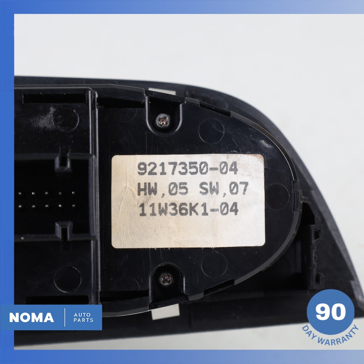 BMW E92 328i 335i Coupe Front Left Driver Door Window Control Master Switch OEM - photo 11