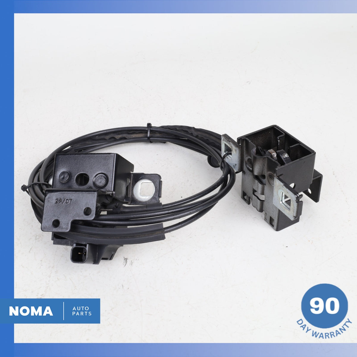 07-24 Jaguar X150 XK F-Type Right & Left Side Hood Bonnet Latch Set w/ Cable OEM - photo 1