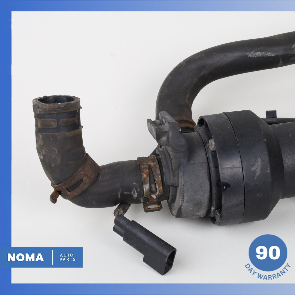 13-19 Jaguar X351 XJ 3.0L S/C Engine Water Coolant Pump w/ Hoses OEM - photo 7