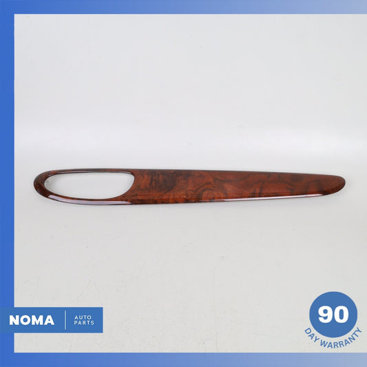 04-07 Jaguar X350 XJ8 SWB Front or Rear Right Door Cover Panel Trim Wood OEM - photo 1