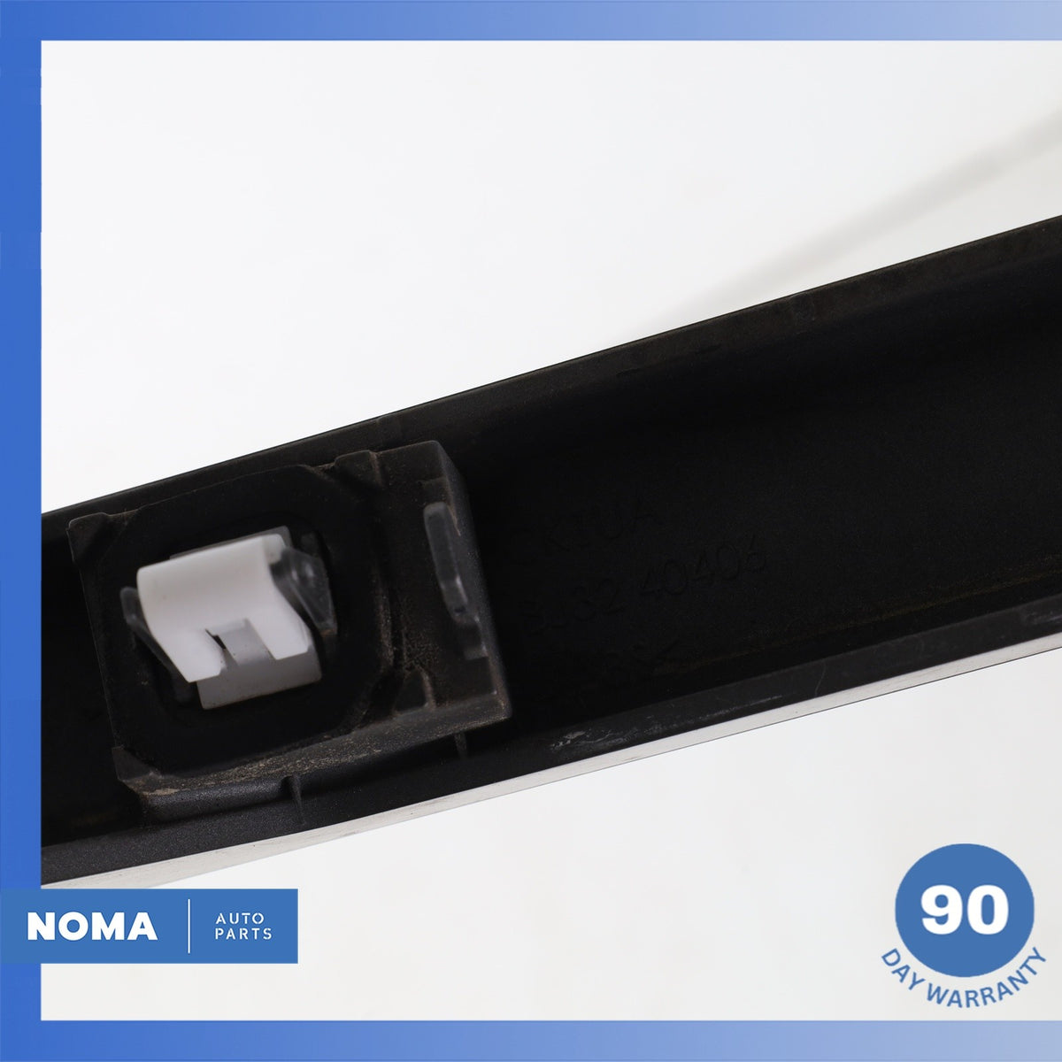 12-15 Range Rover Evoque L538 Rear Trunk Bezel License Plate Light Lamp Trim OEM - photo 16