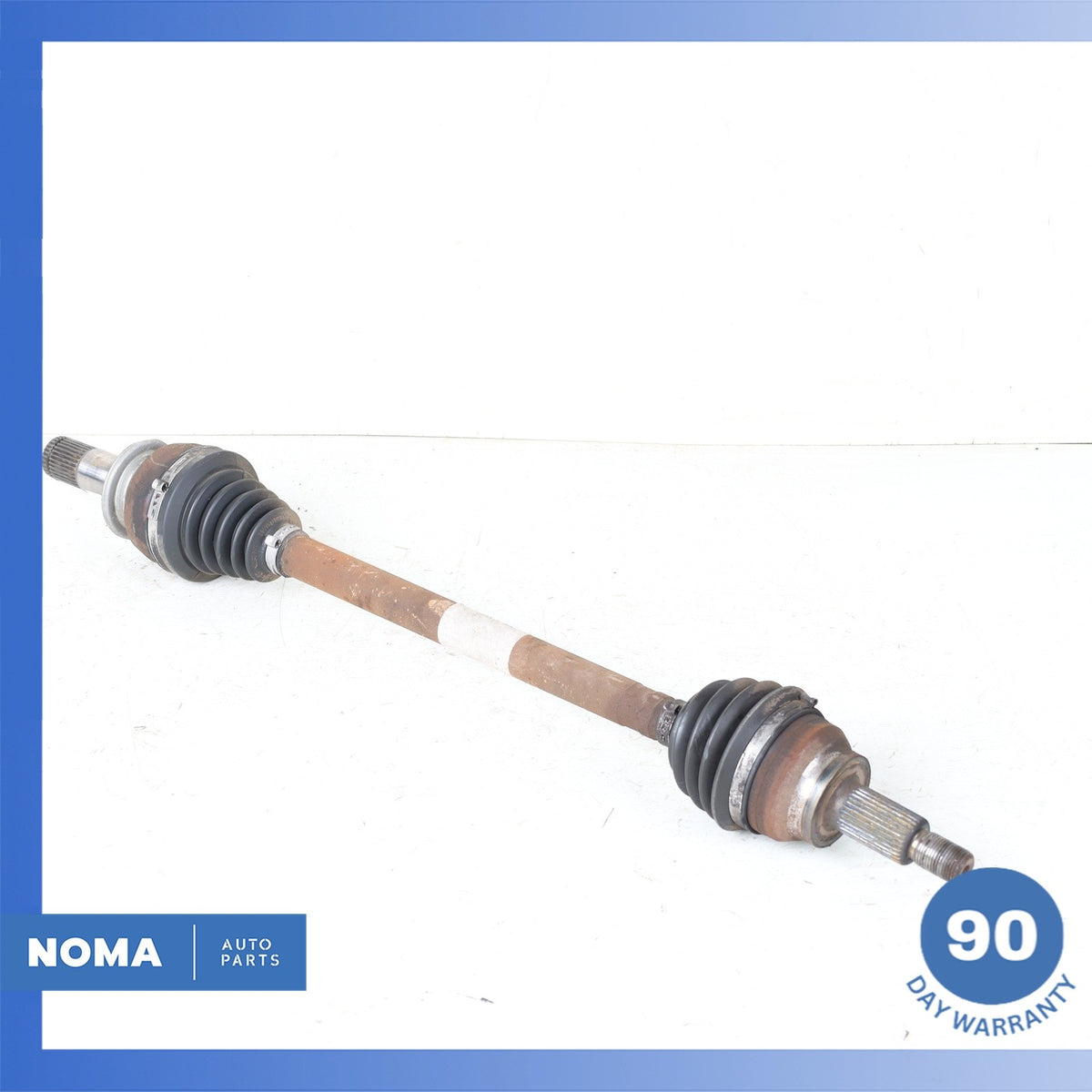 10-19 Jaguar X351 XJ XK Rear Left Driver Axle Shaft 9W834K139ED OEM 90k - photo 2