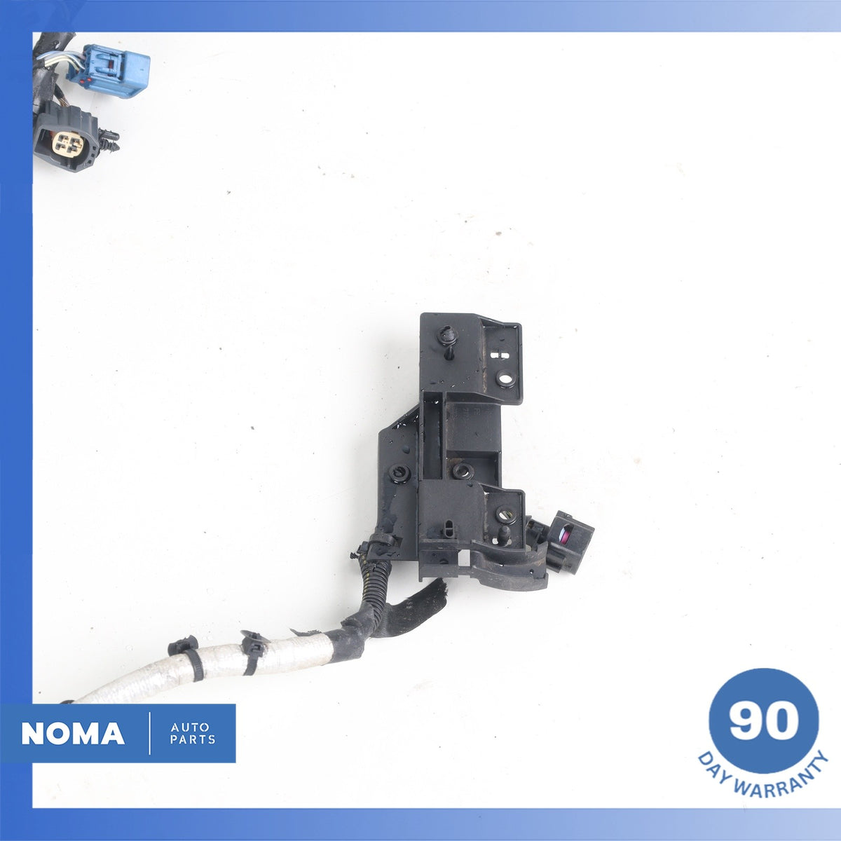 13-19 Jaguar X351 XJ 3.0L S/C RWD Engine Motor Management Wire Harness OEM - photo 4