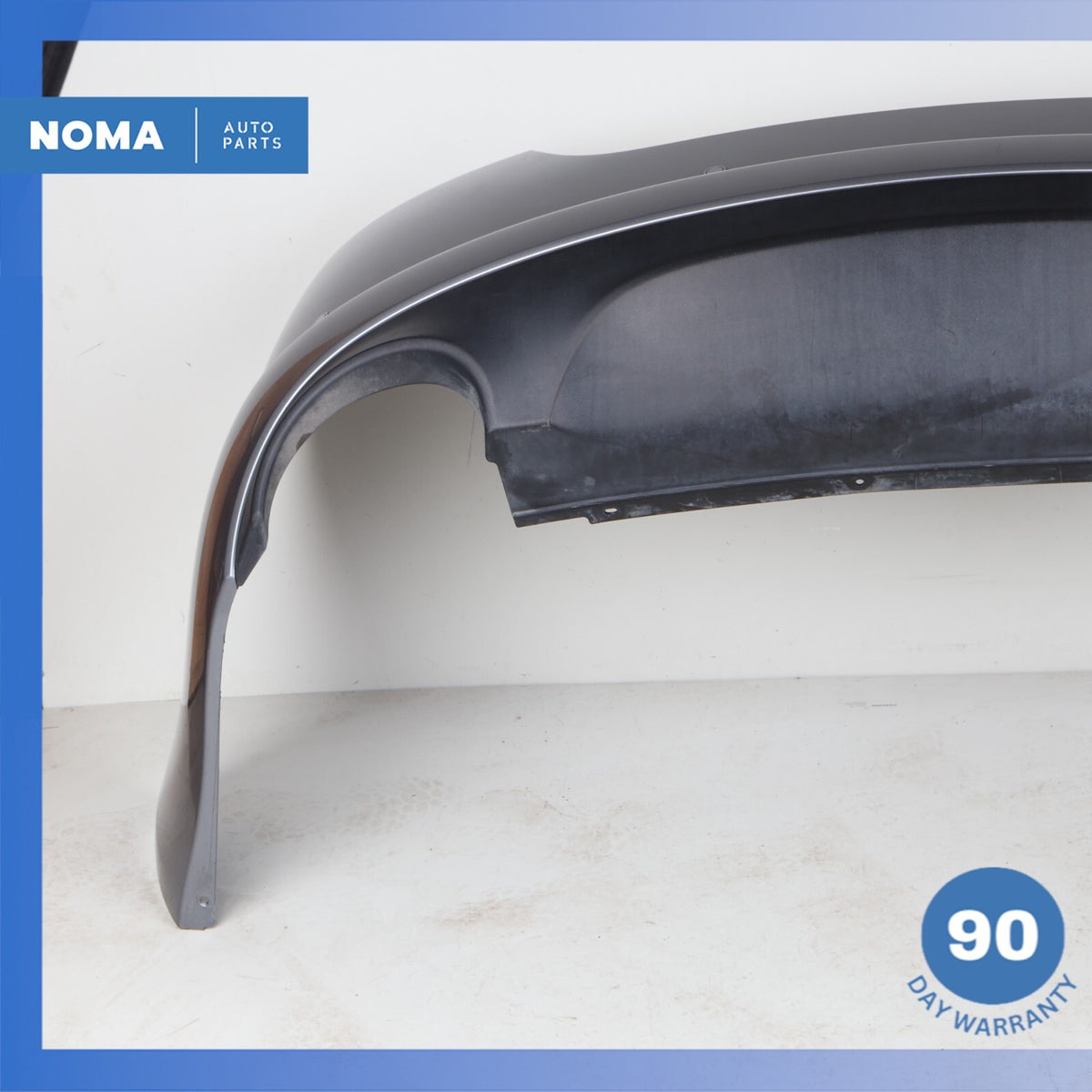 12-15 Jaguar X250 XF Base Rear Bumper Cover Assembly w/Park Assist Grey OEM - photo 17