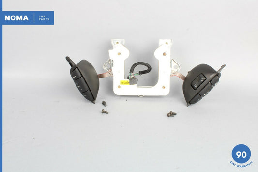 03-04 Jaguar S-Type X202 Steering Wheel Horn Push w/ Volume & Cruise Switch OEM - photo 1