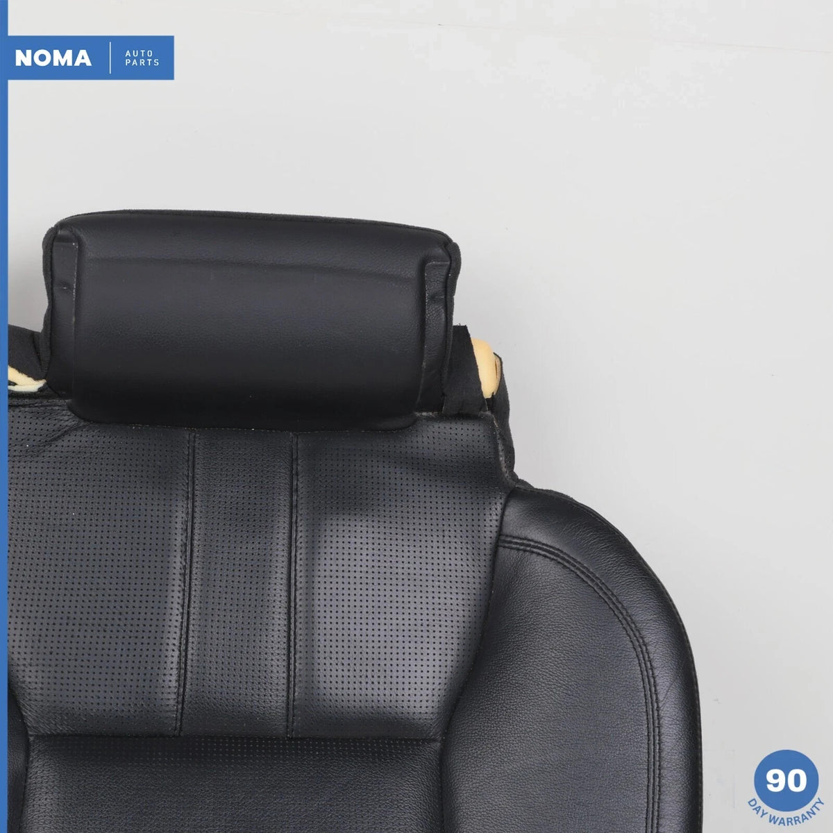 15-19 LR Discovery Sport L550 Rear Left Driver Side Lower Seat Cushion Black OEM - photo 4