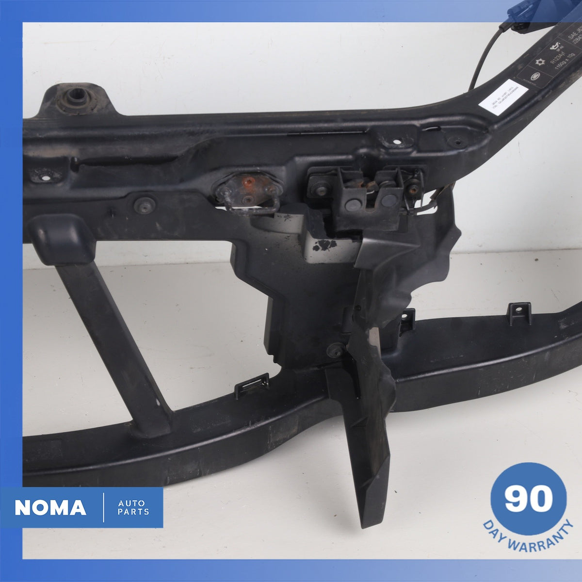 14-21 Range Rover Sport L494 Front Radiator Support Core Headlight Bracket OEM - photo 4