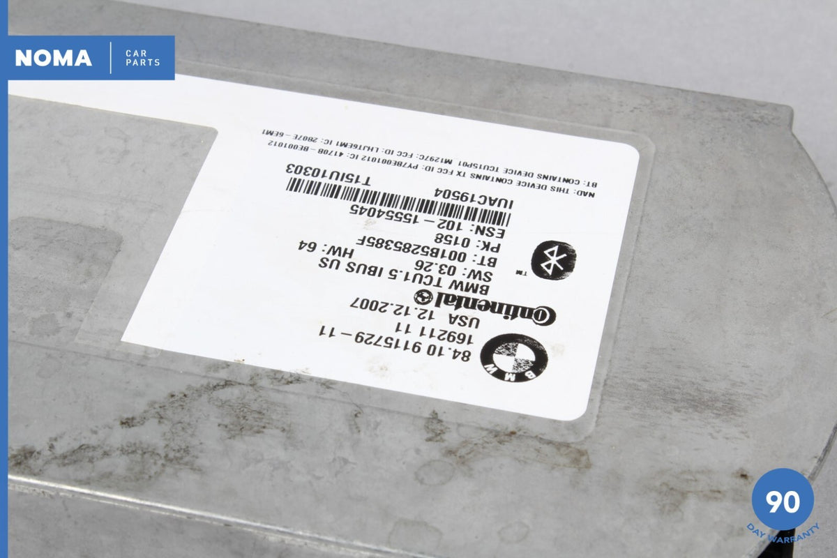 07-08 BMW Z4 E85 Bluetooth Telematics Control Module 6947308 OEM - photo 2