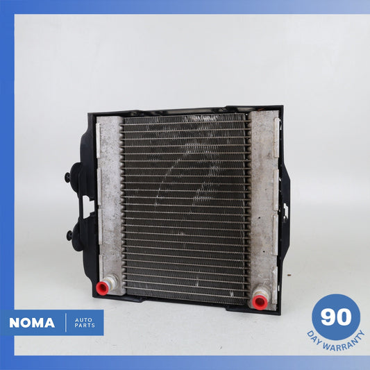 BMW F10 528i 535i Front Right Engine Motor Oil Auxiliary Radiator Cooler OEM - photo 1