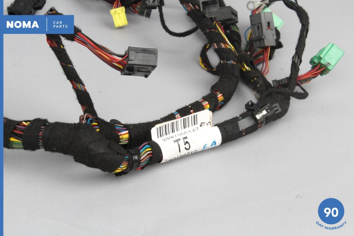 2008 Range Rover Sport L320 Front Facia Dash Dashboard Wire Wiring Harness OEM - photo 11