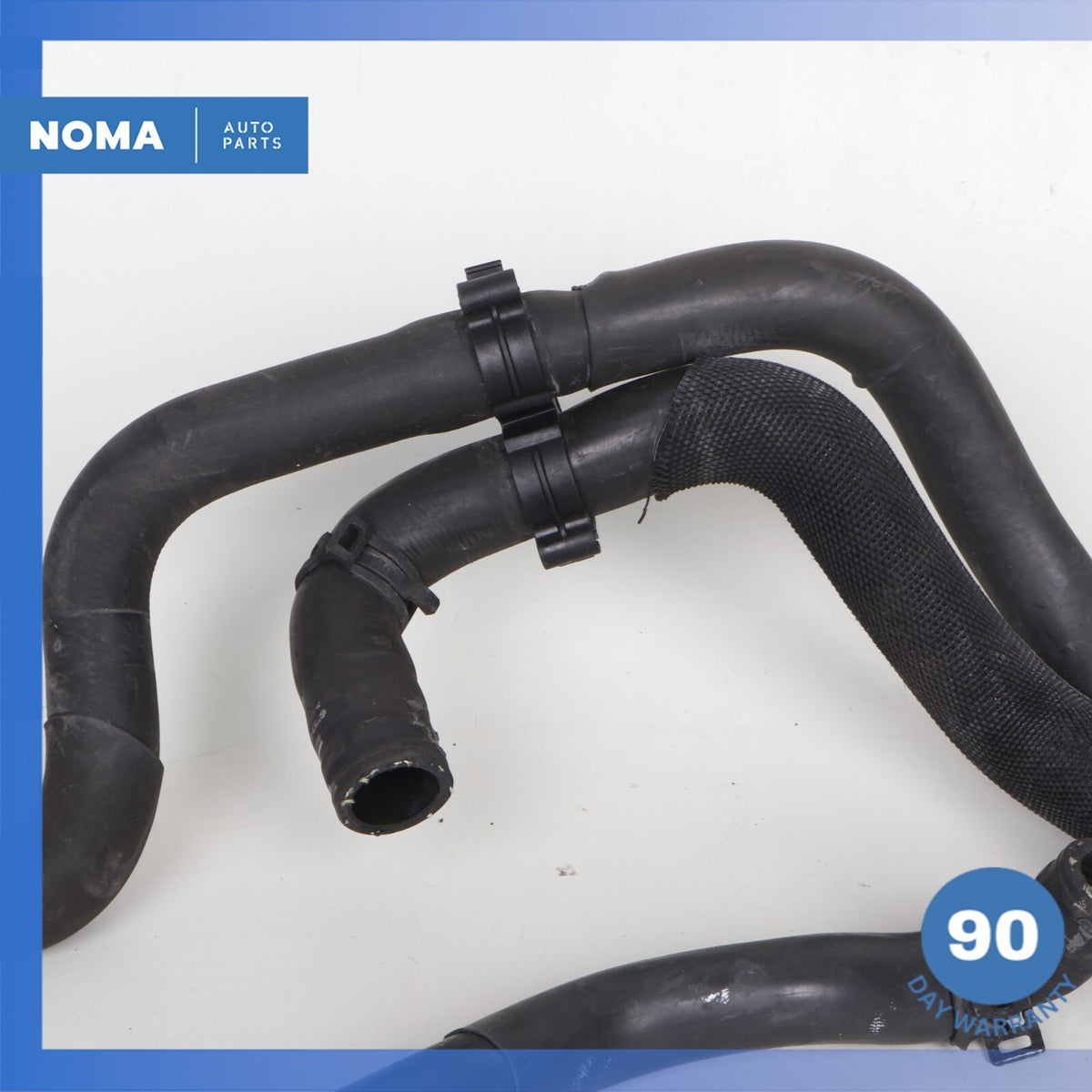 2017 Jaguar X152 F-Type Supercharger Intercooler Hose Tube Pipe Set OEM 31k - photo 8