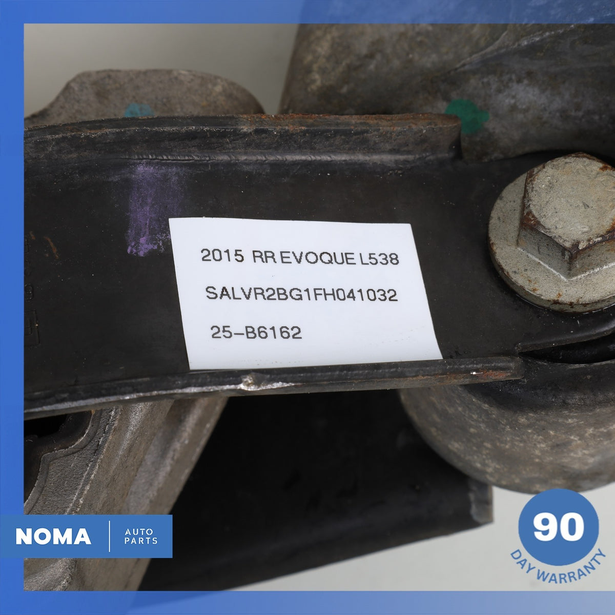 13-17 LR Range Rover Evoque L538 Engine Motor Support Mount w/ Bracket OEM - photo 12